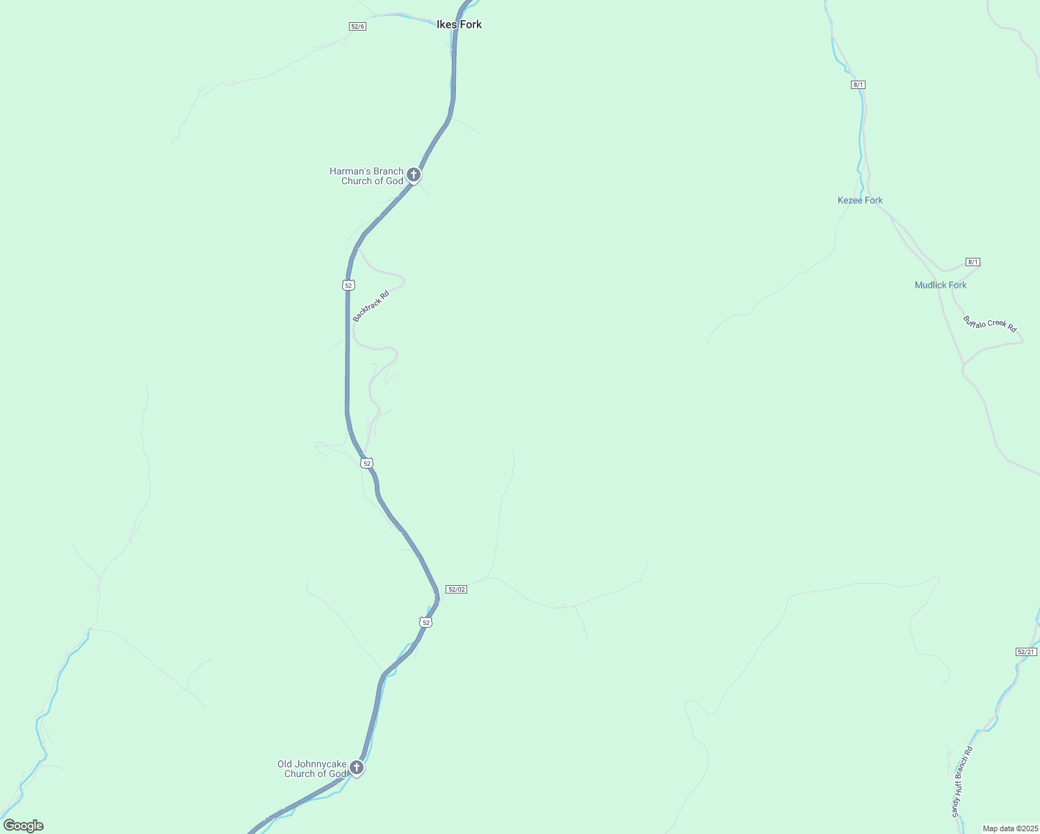 map of restaurants, bars, coffee shops, grocery stores, and more near in Iaeger