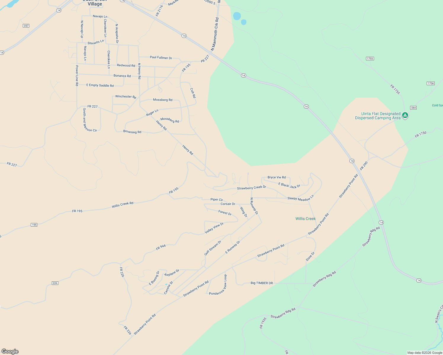 map of restaurants, bars, coffee shops, grocery stores, and more near 1730 East Willis Creek Circle in Duck Creek Village