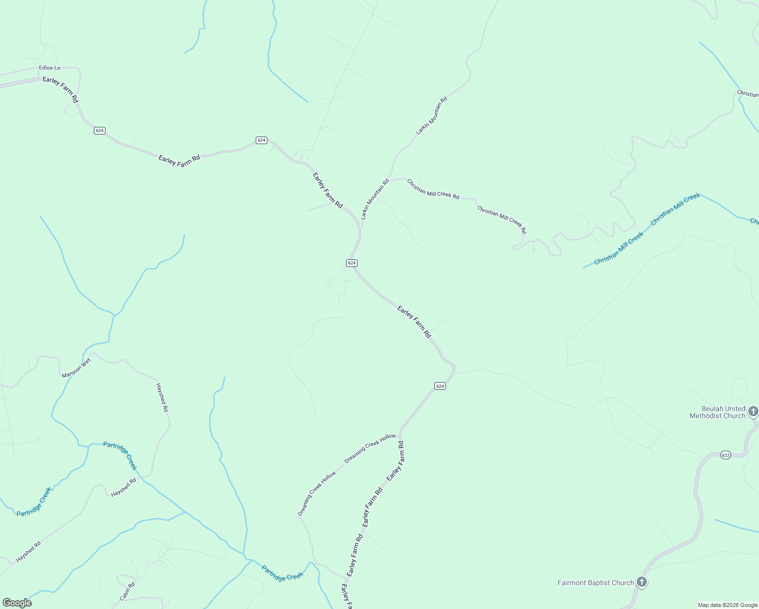 map of restaurants, bars, coffee shops, grocery stores, and more near 1904 Earley Farm Road in Amherst