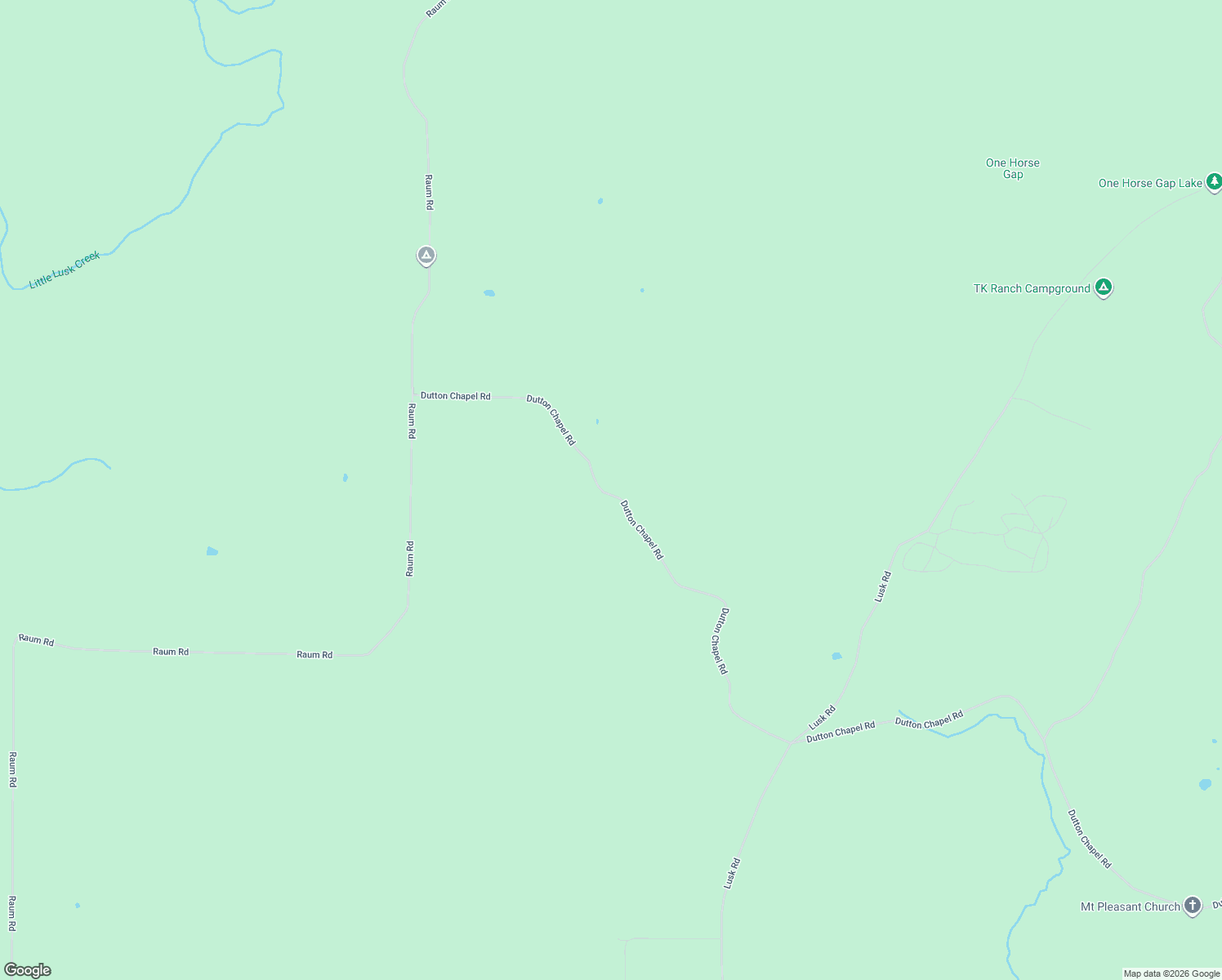 map of restaurants, bars, coffee shops, grocery stores, and more near 565 Dutton Chapel Road in Golconda