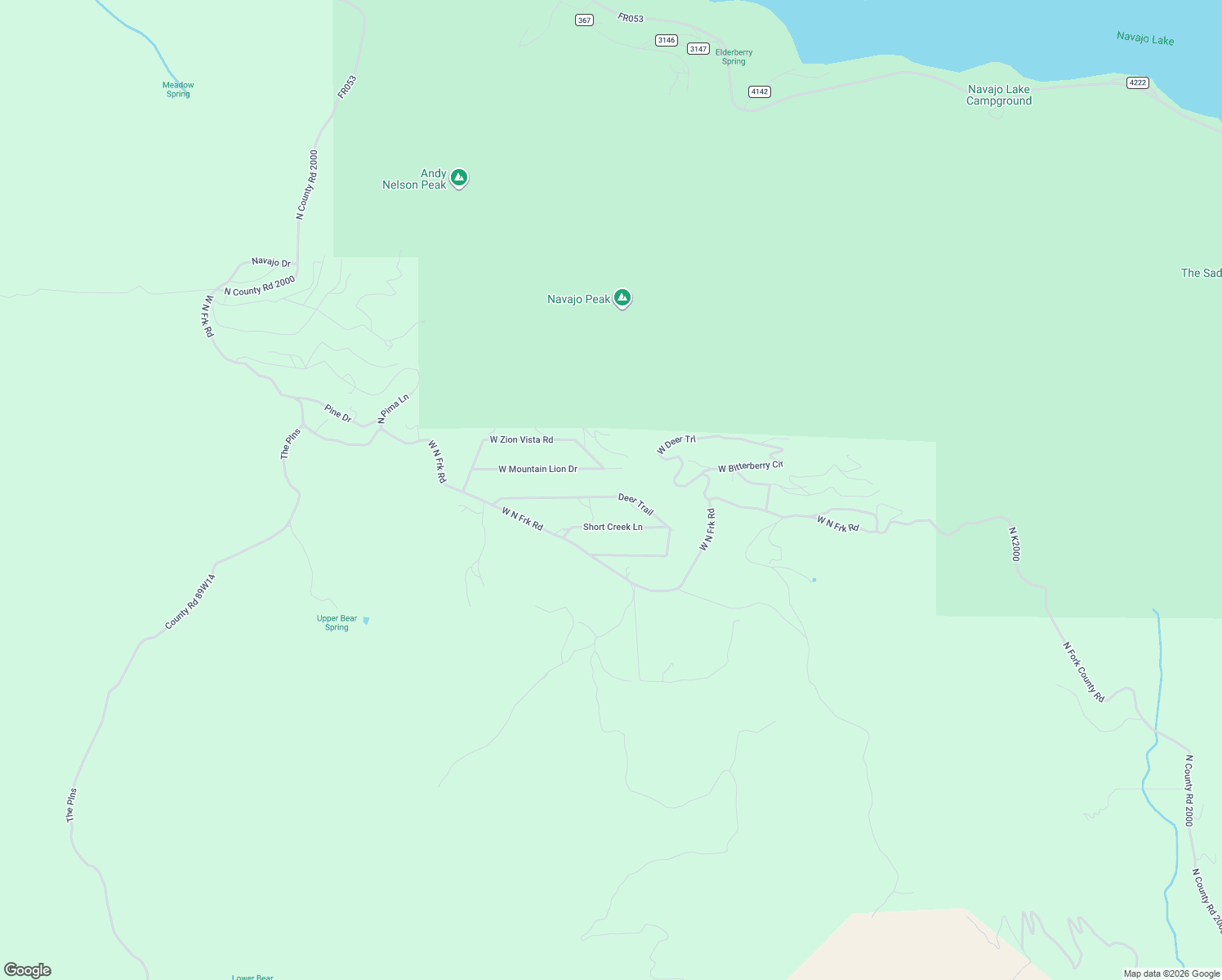 map of restaurants, bars, coffee shops, grocery stores, and more near 5675 West Berry Loop in Duck Creek Village