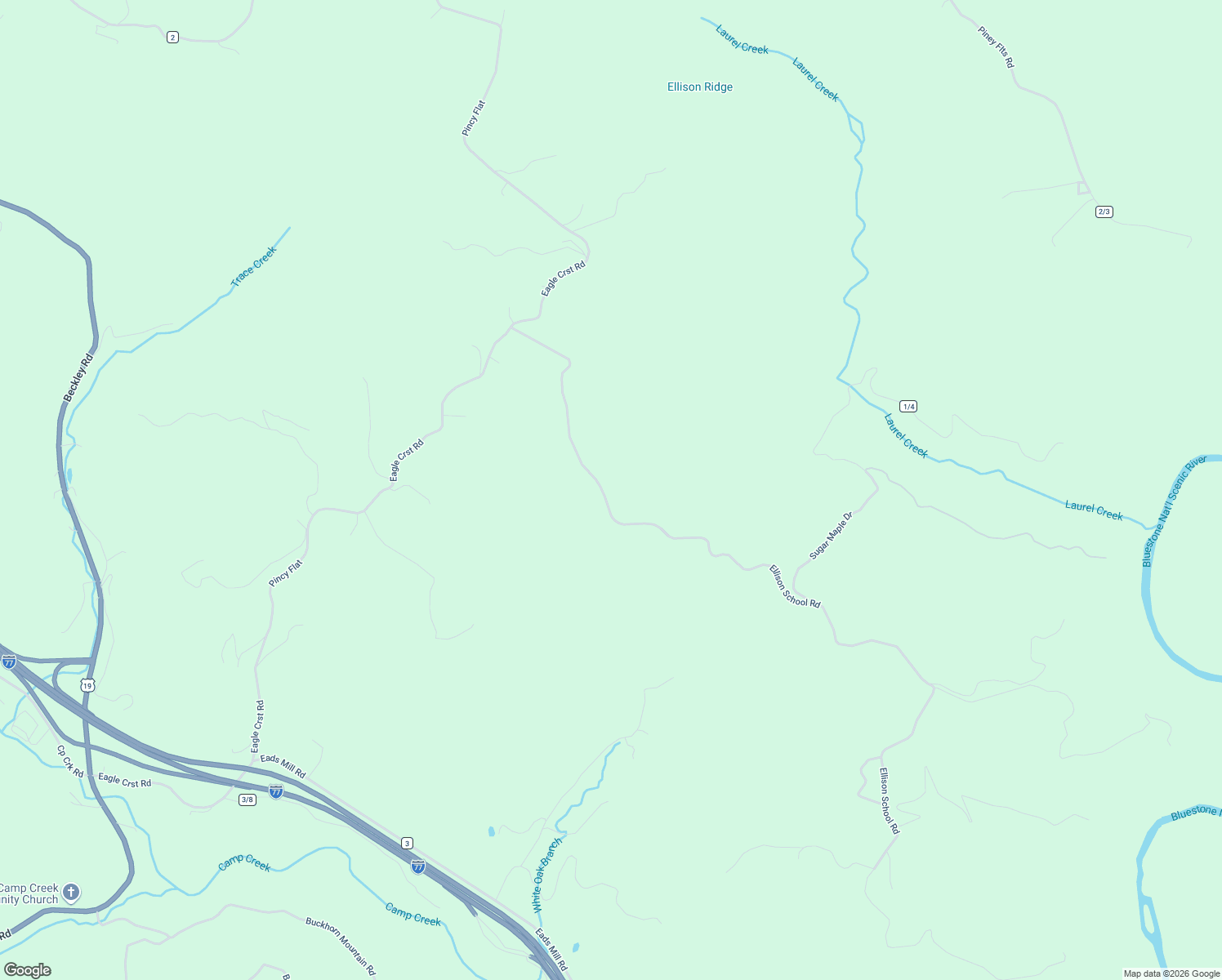 map of restaurants, bars, coffee shops, grocery stores, and more near in Eads Mill