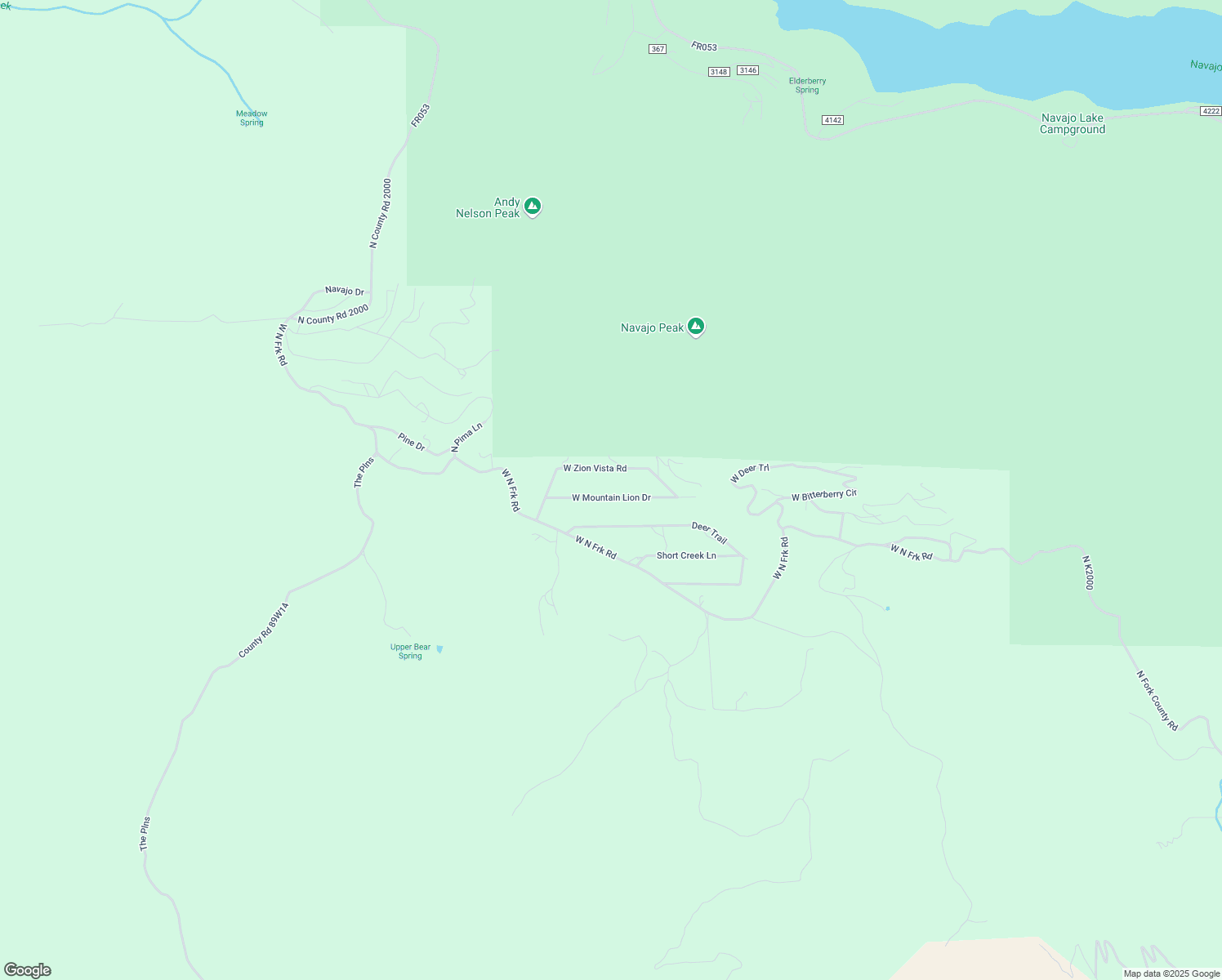 map of restaurants, bars, coffee shops, grocery stores, and more near 5730 West Mountain Lion Drive in Duck Creek Village