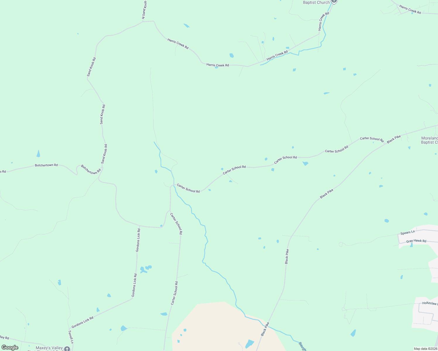 map of restaurants, bars, coffee shops, grocery stores, and more near 1356 Carter School Road in Stanford