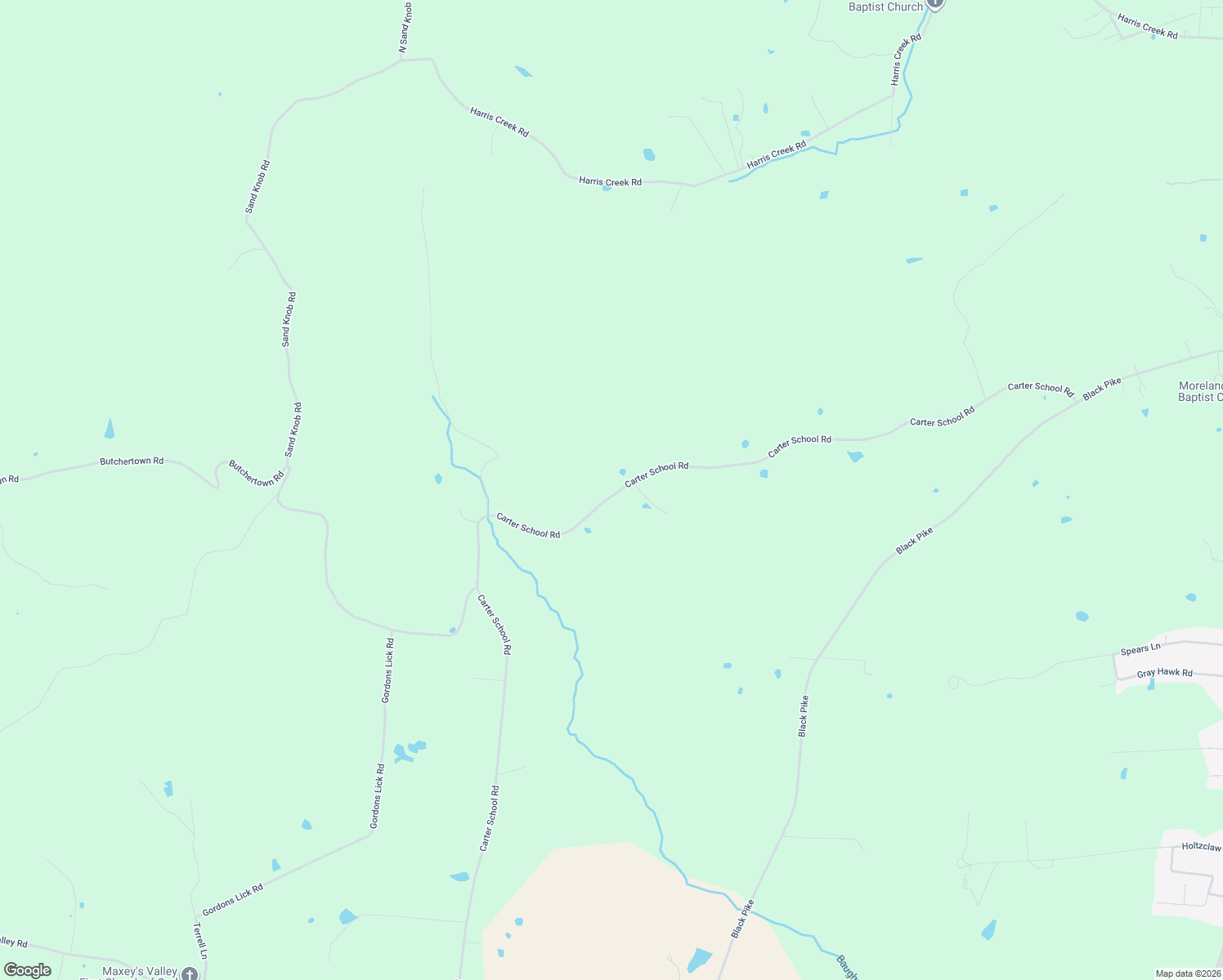 map of restaurants, bars, coffee shops, grocery stores, and more near 1356 Carter School Road in Stanford