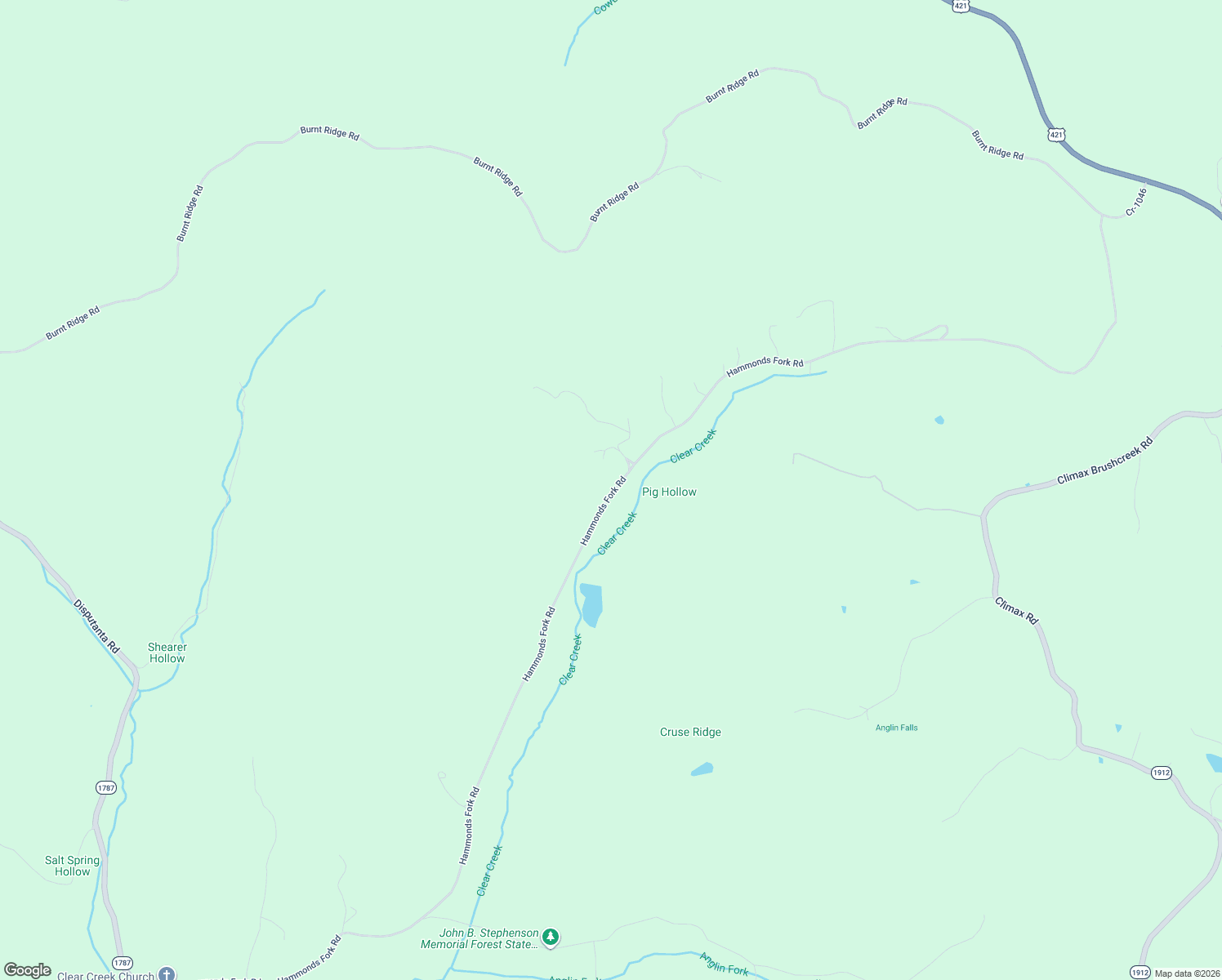 map of restaurants, bars, coffee shops, grocery stores, and more near 2286 Hammonds Fork Road in Mount Vernon