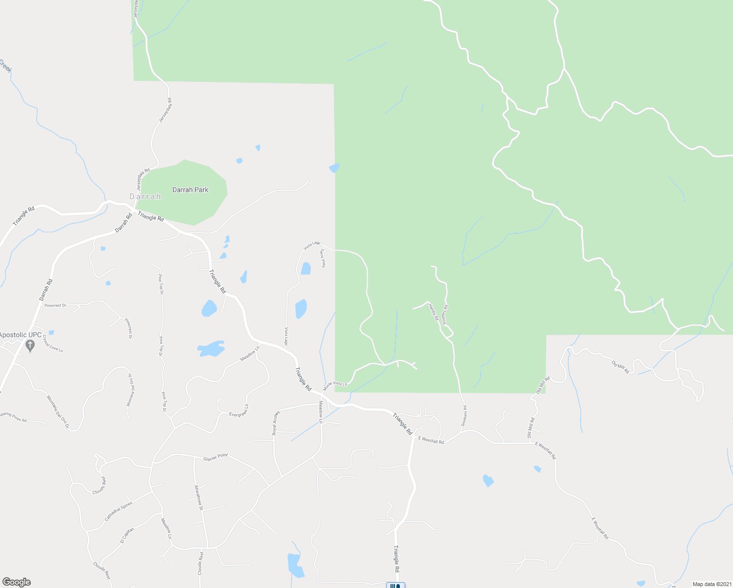 map of restaurants, bars, coffee shops, grocery stores, and more near Vista Lago in Mariposa County