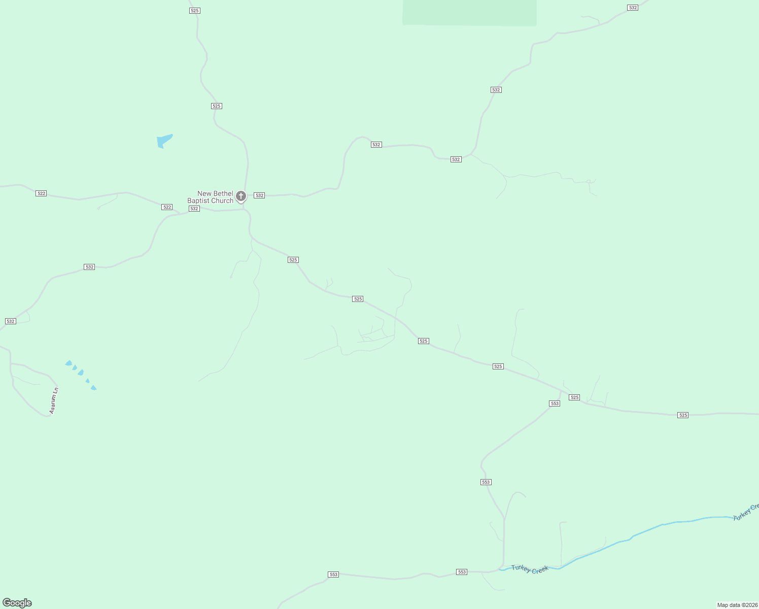 map of restaurants, bars, coffee shops, grocery stores, and more near 5272 County Road 525 in Jackson