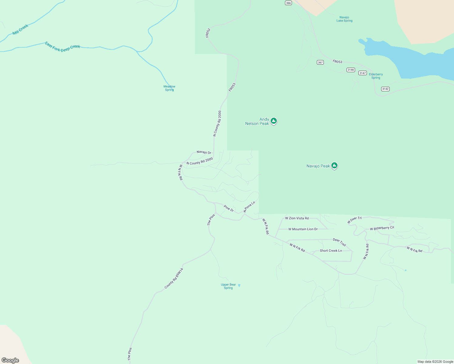map of restaurants, bars, coffee shops, grocery stores, and more near 6240 Aspen Drive in Duck Creek Village