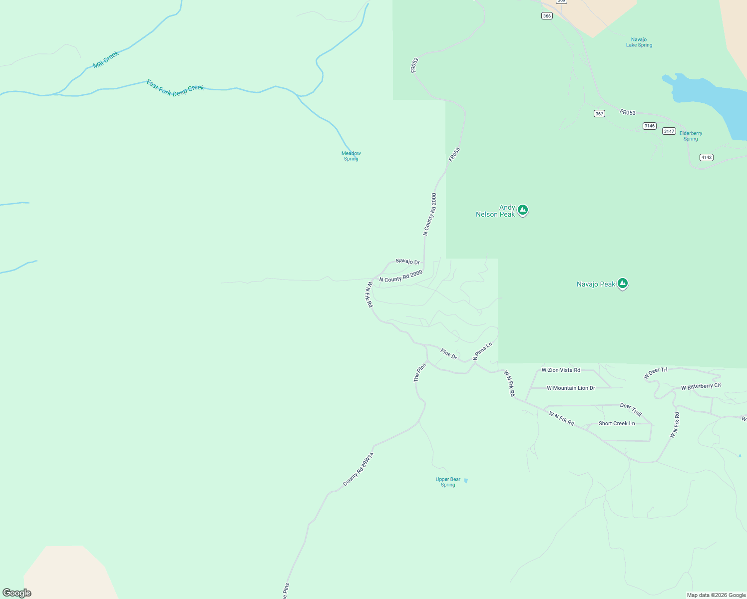 map of restaurants, bars, coffee shops, grocery stores, and more near 6460 West Grizzly Lane in Duck Creek Village