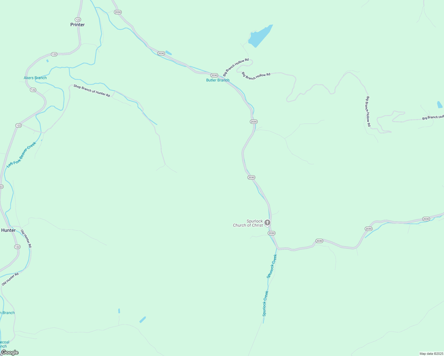 map of restaurants, bars, coffee shops, grocery stores, and more near in McDowell
