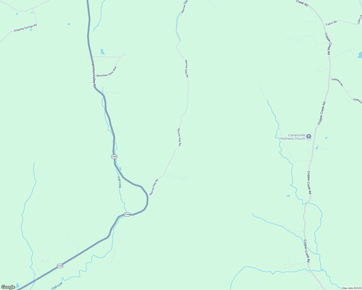 map of restaurants, bars, coffee shops, grocery stores, and more near Narrow Gap Road in Crab Orchard