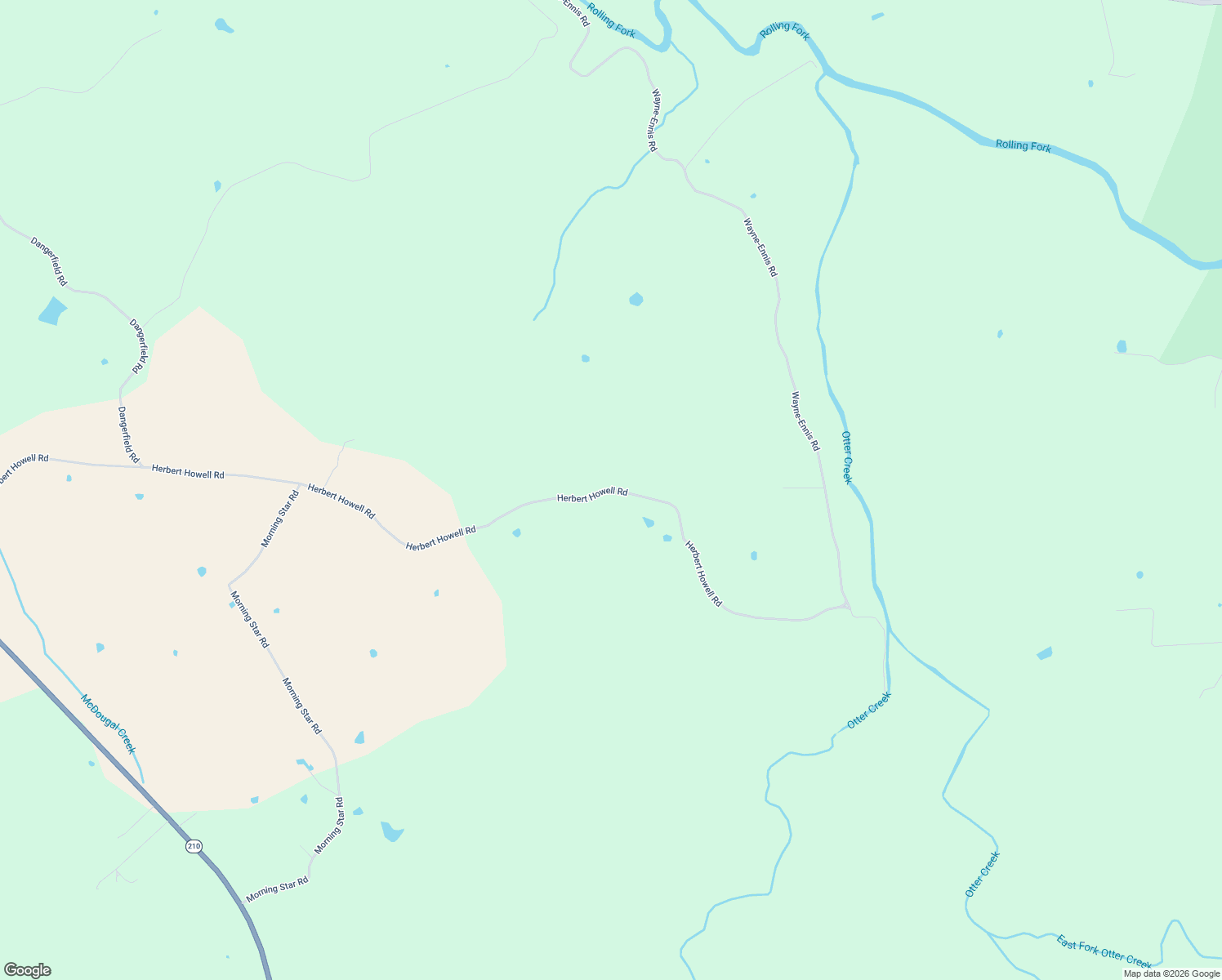 map of restaurants, bars, coffee shops, grocery stores, and more near 2312 Herbert Howell Road in Hodgenville