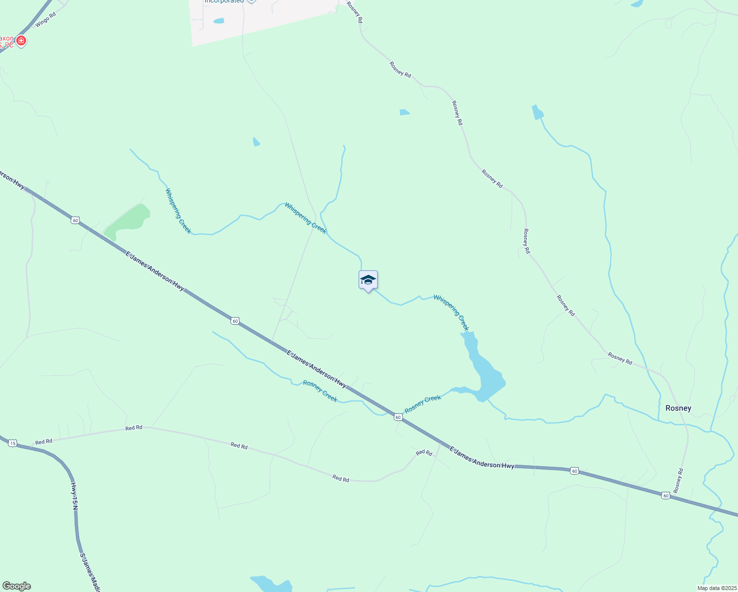 map of restaurants, bars, coffee shops, grocery stores, and more near in Dillwyn