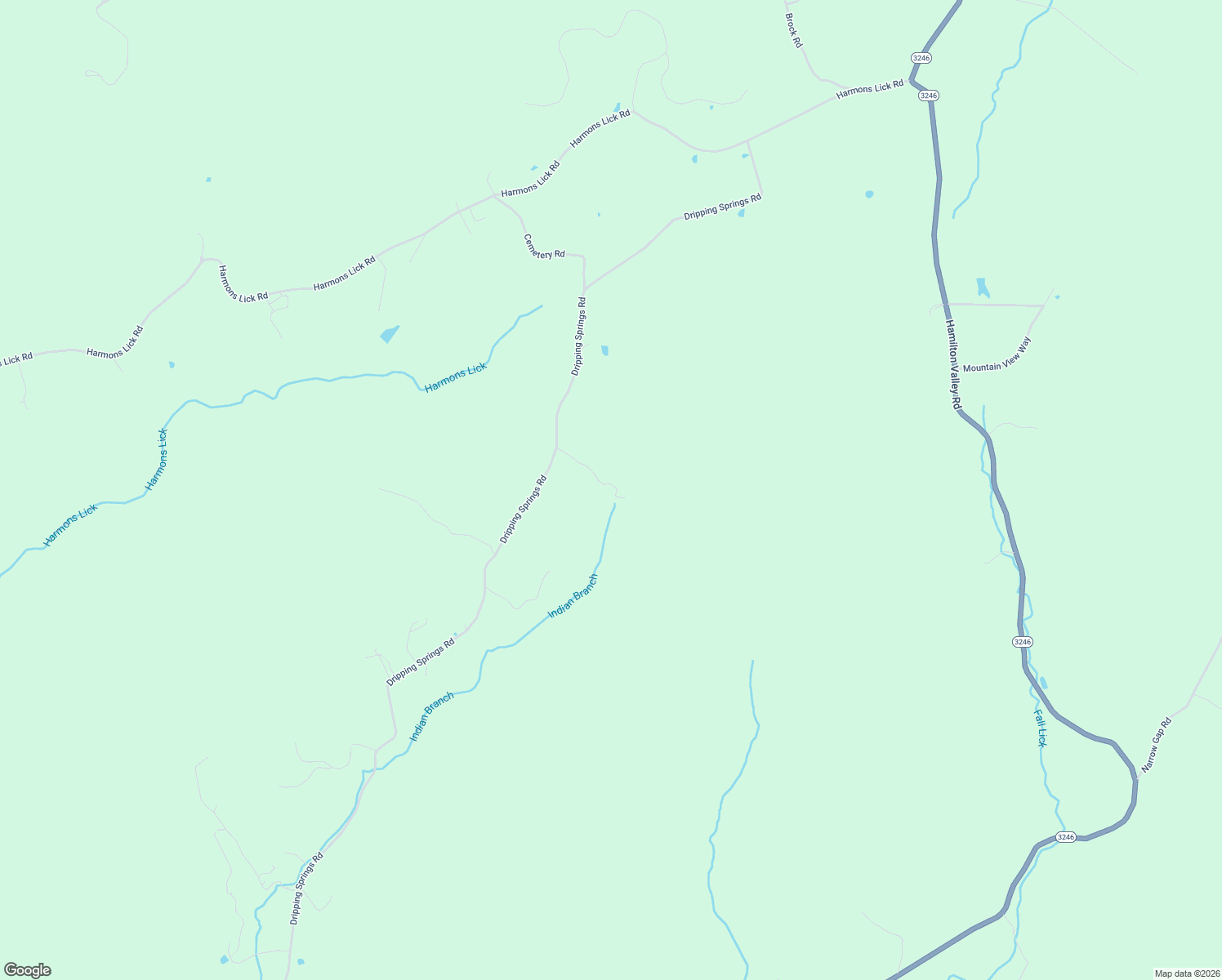 map of restaurants, bars, coffee shops, grocery stores, and more near 190 Bishop Lane in Crab Orchard