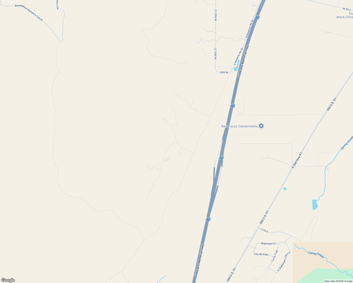 map of restaurants, bars, coffee shops, grocery stores, and more near 1144 South Taylor Mountain Road in Cedar City