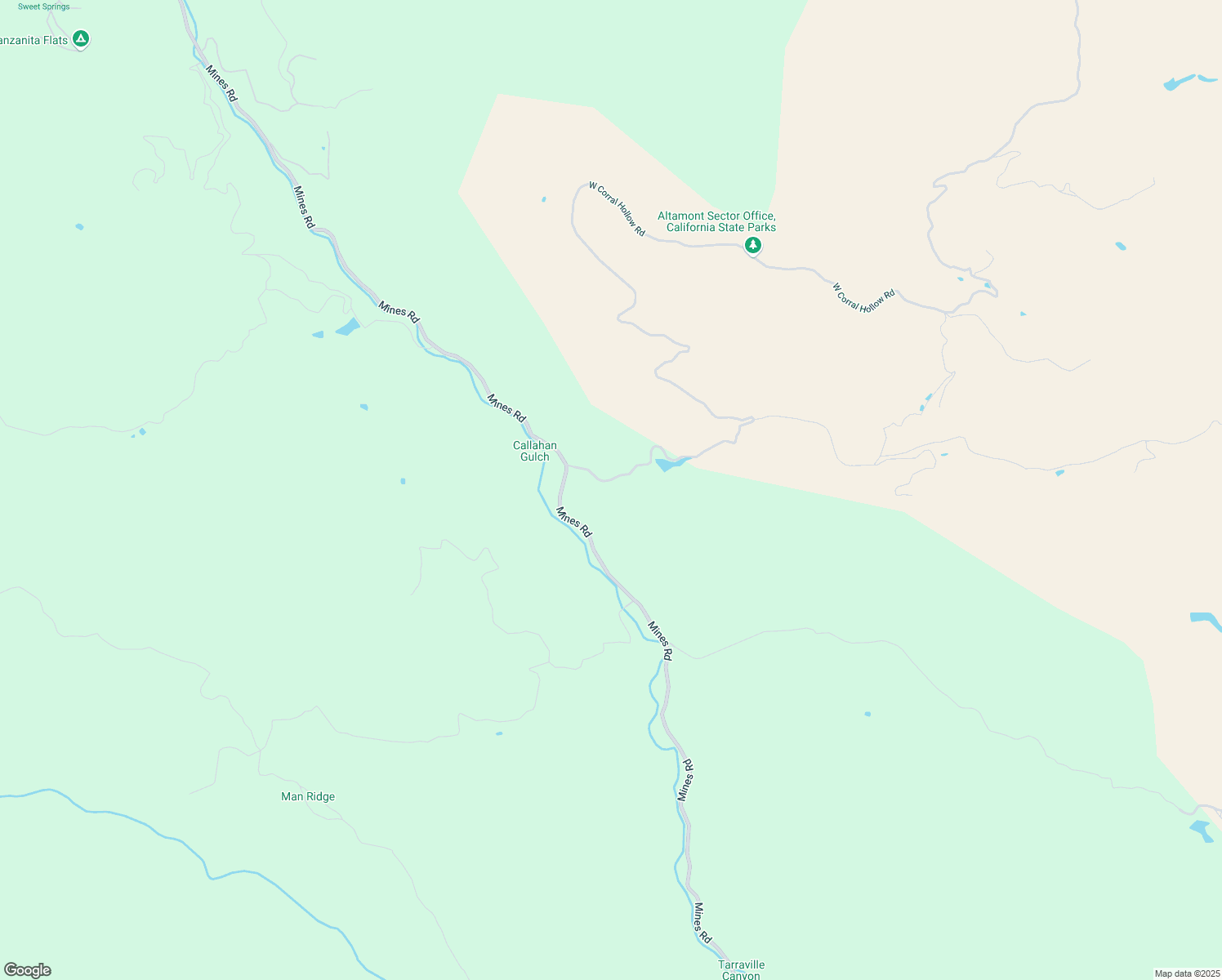 map of restaurants, bars, coffee shops, grocery stores, and more near 21000 Mines Road in Livermore