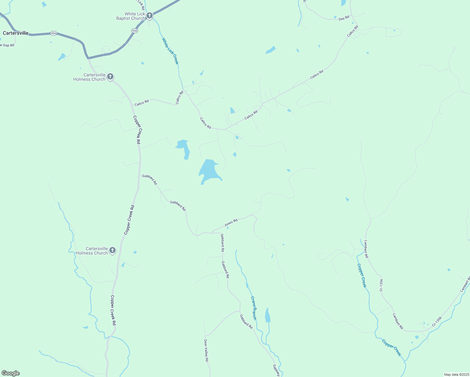 map of restaurants, bars, coffee shops, grocery stores, and more near 63 Anglin Way in Berea