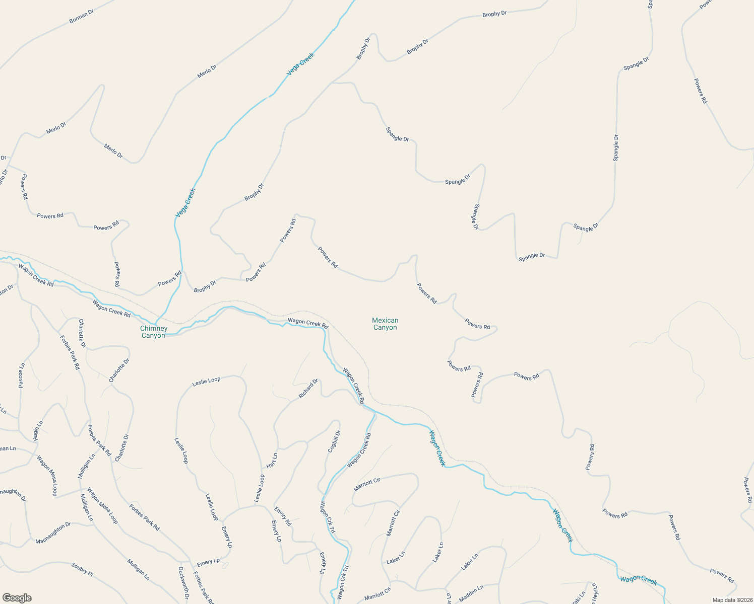 map of restaurants, bars, coffee shops, grocery stores, and more near 3682 Powers Road in Fort Garland