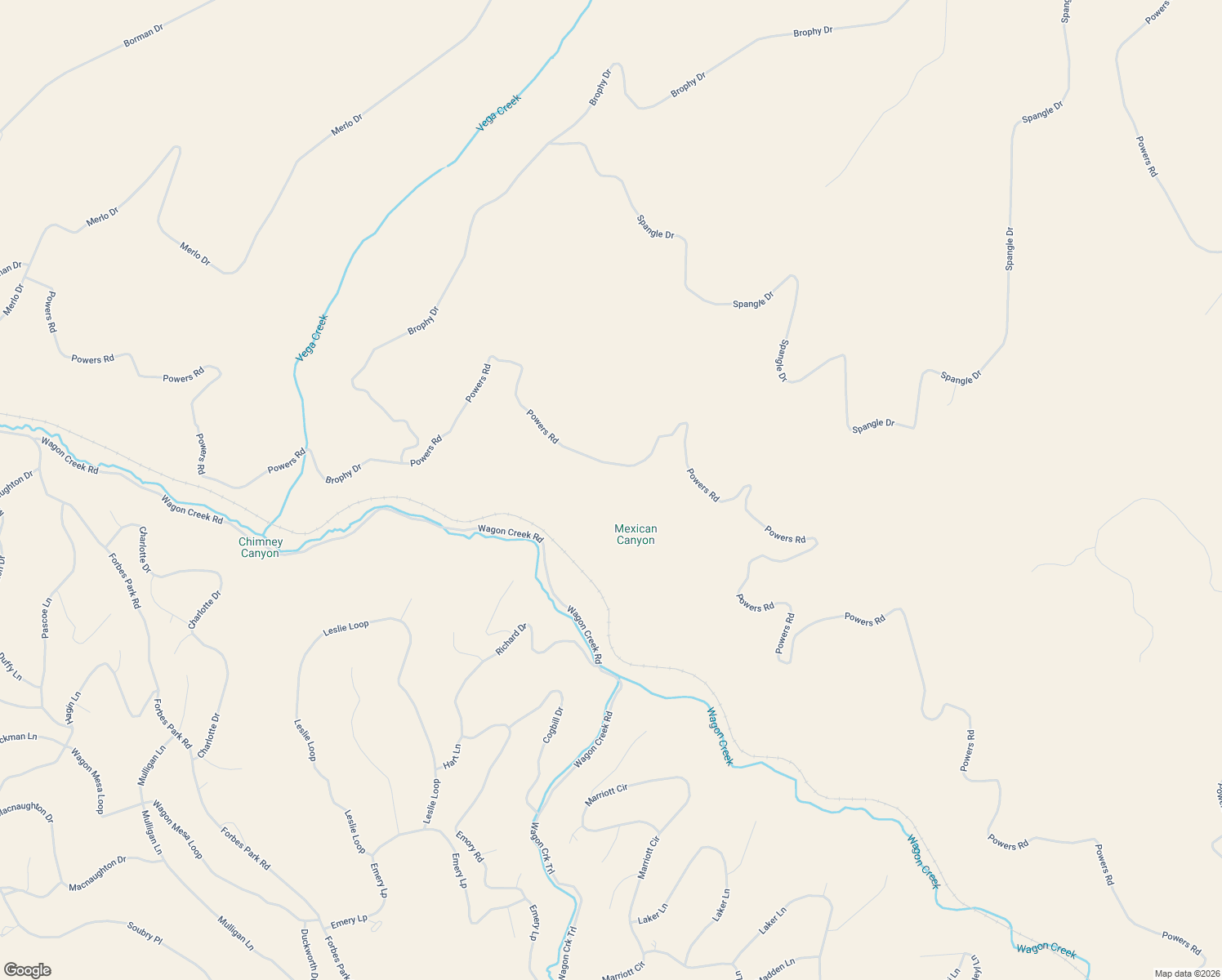 map of restaurants, bars, coffee shops, grocery stores, and more near 3682 Powers Road in Fort Garland