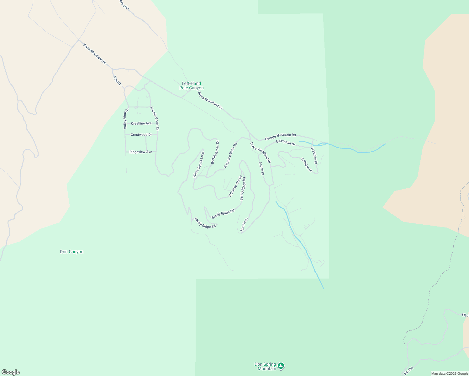 map of restaurants, bars, coffee shops, grocery stores, and more near Spruce Drive in Kane County