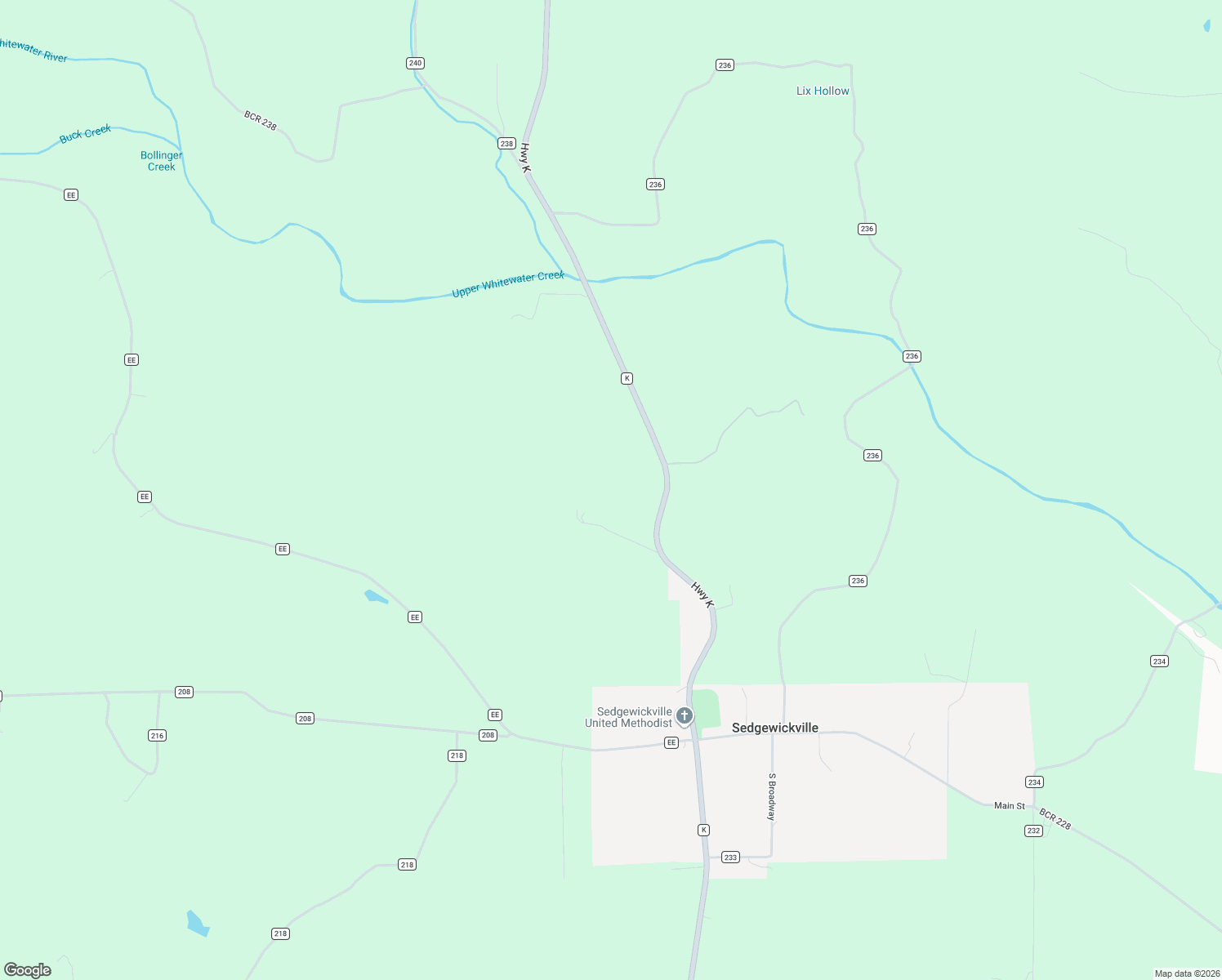 map of restaurants, bars, coffee shops, grocery stores, and more near in Sedgewickville