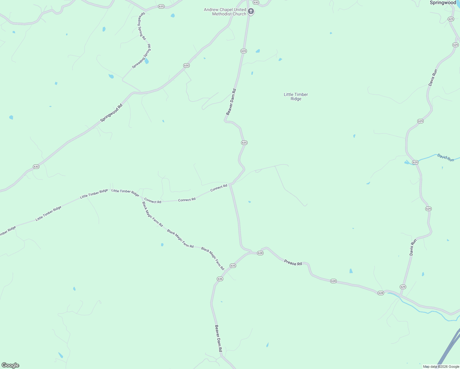 map of restaurants, bars, coffee shops, grocery stores, and more near State Route 637 in Botetourt County