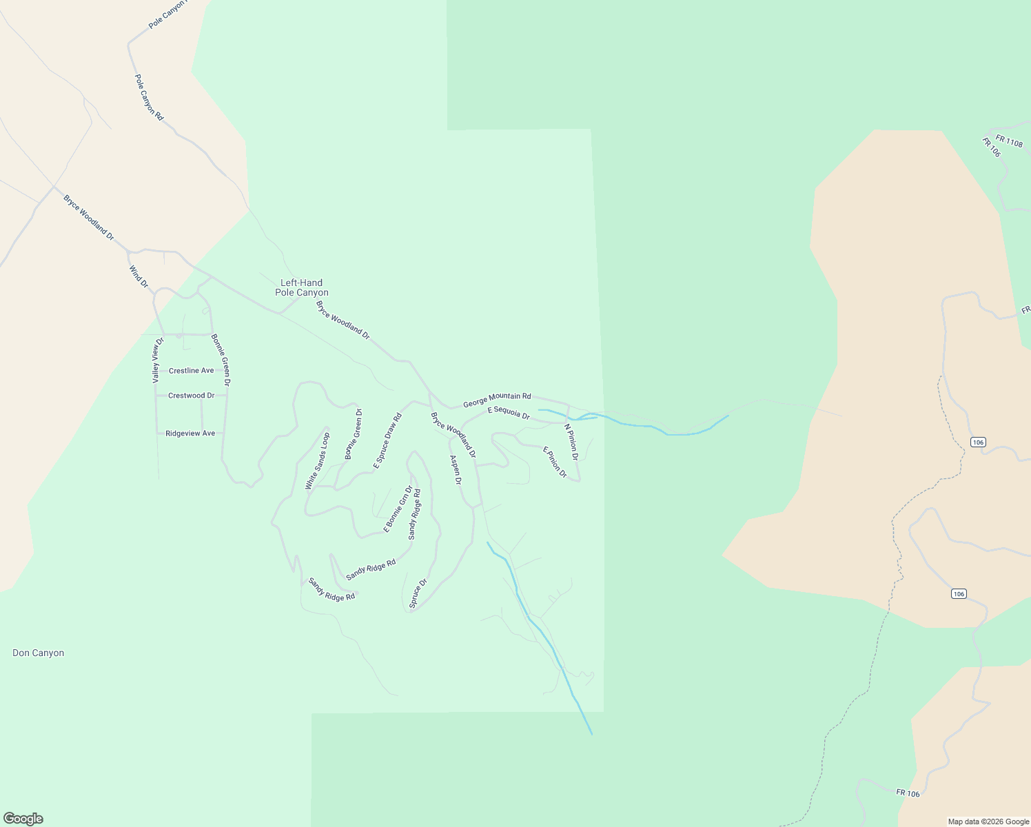 map of restaurants, bars, coffee shops, grocery stores, and more near East Sequoia Drive in Kane County