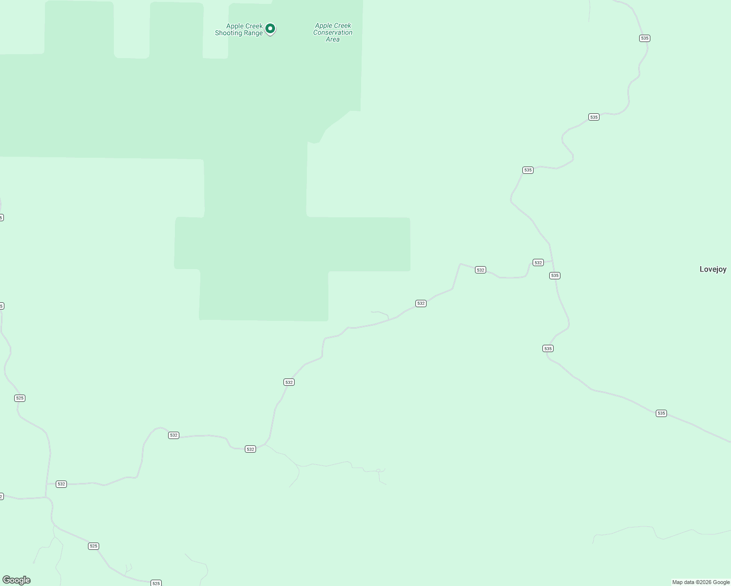 map of restaurants, bars, coffee shops, grocery stores, and more near 944 County Road 532 in Jackson