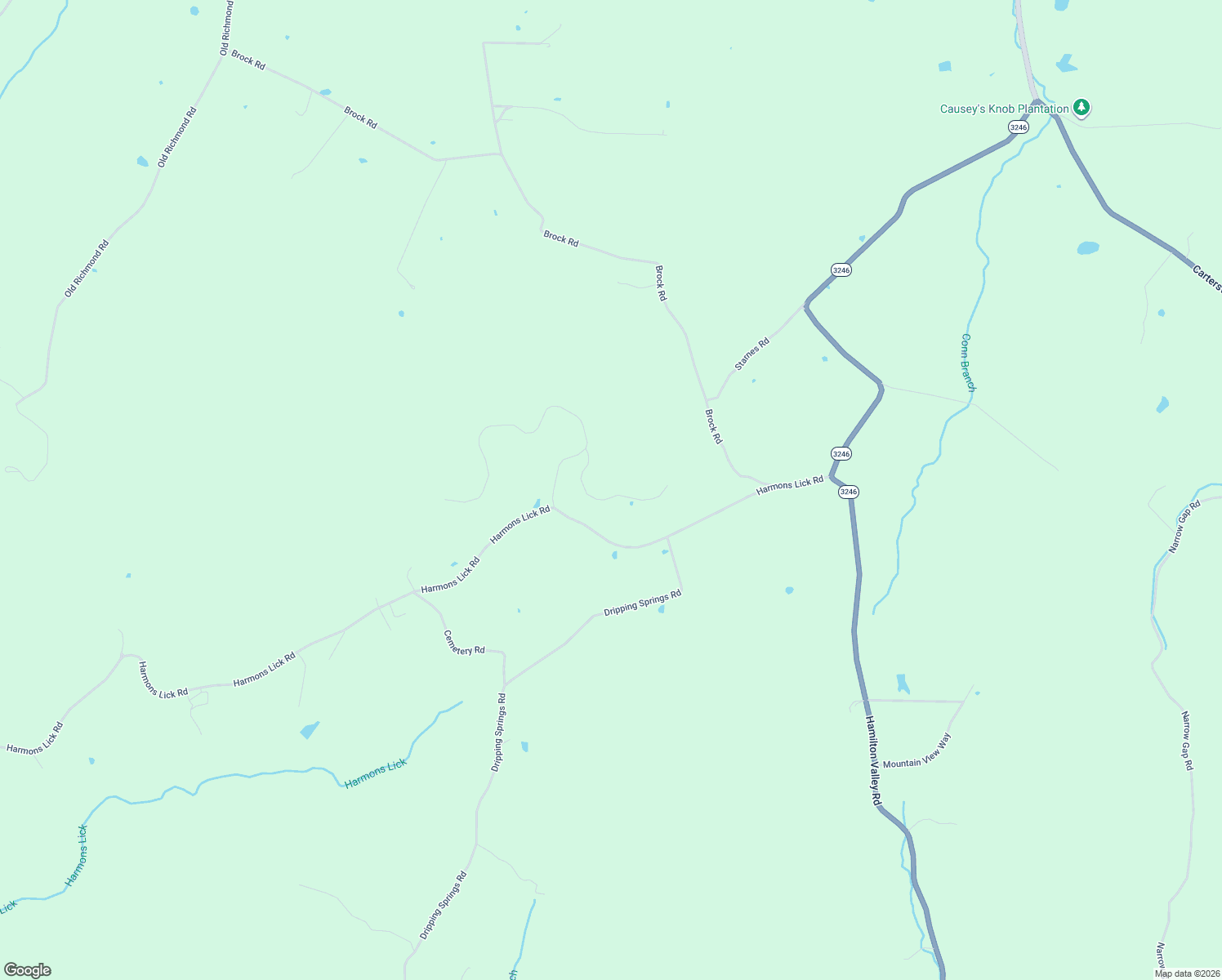 map of restaurants, bars, coffee shops, grocery stores, and more near 198 Turkey Foot Road in Crab Orchard