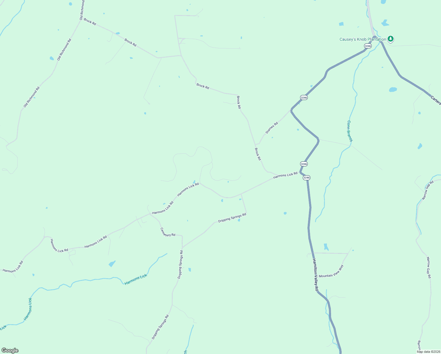 map of restaurants, bars, coffee shops, grocery stores, and more near 198 Turkey Foot Road in Crab Orchard