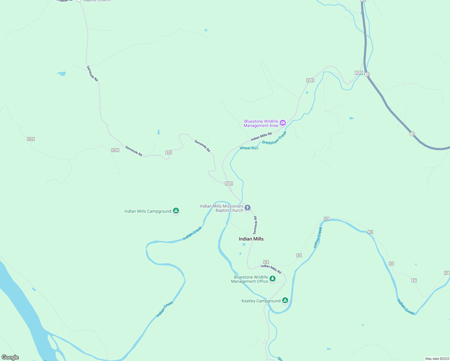 map of restaurants, bars, coffee shops, grocery stores, and more near 1760 Indian Mills Road in Forest Hill