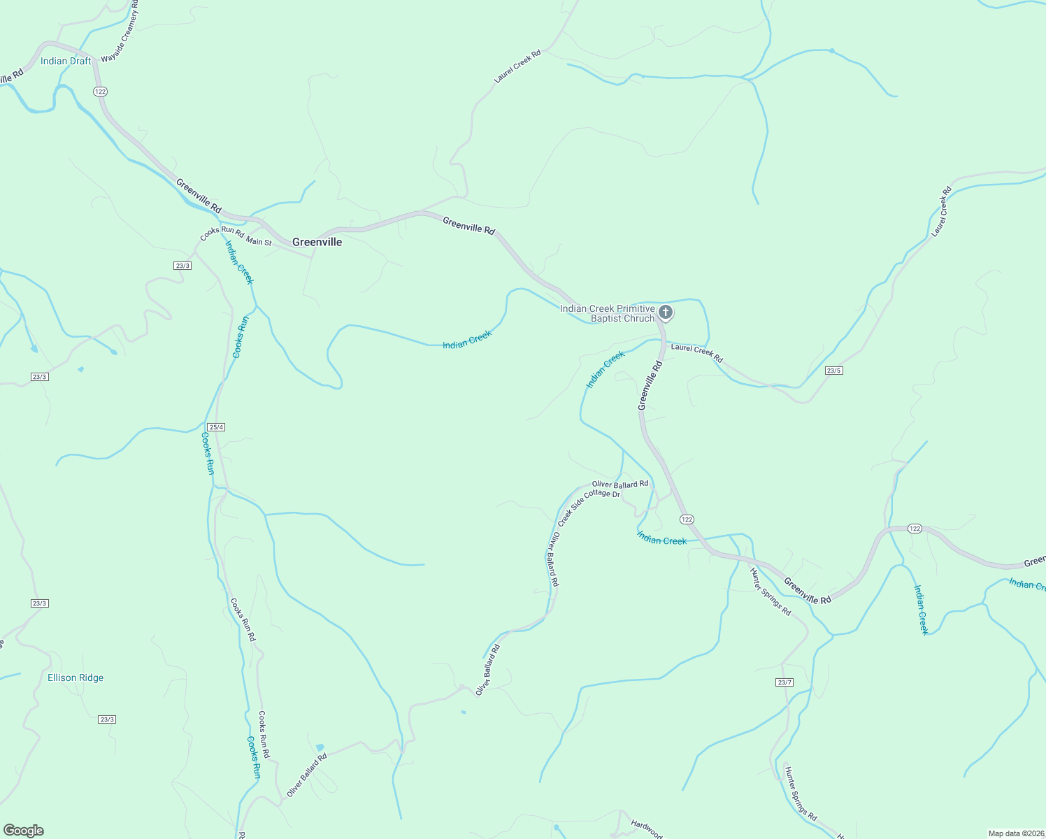 map of restaurants, bars, coffee shops, grocery stores, and more near 3679 Greenville Road in Greenville