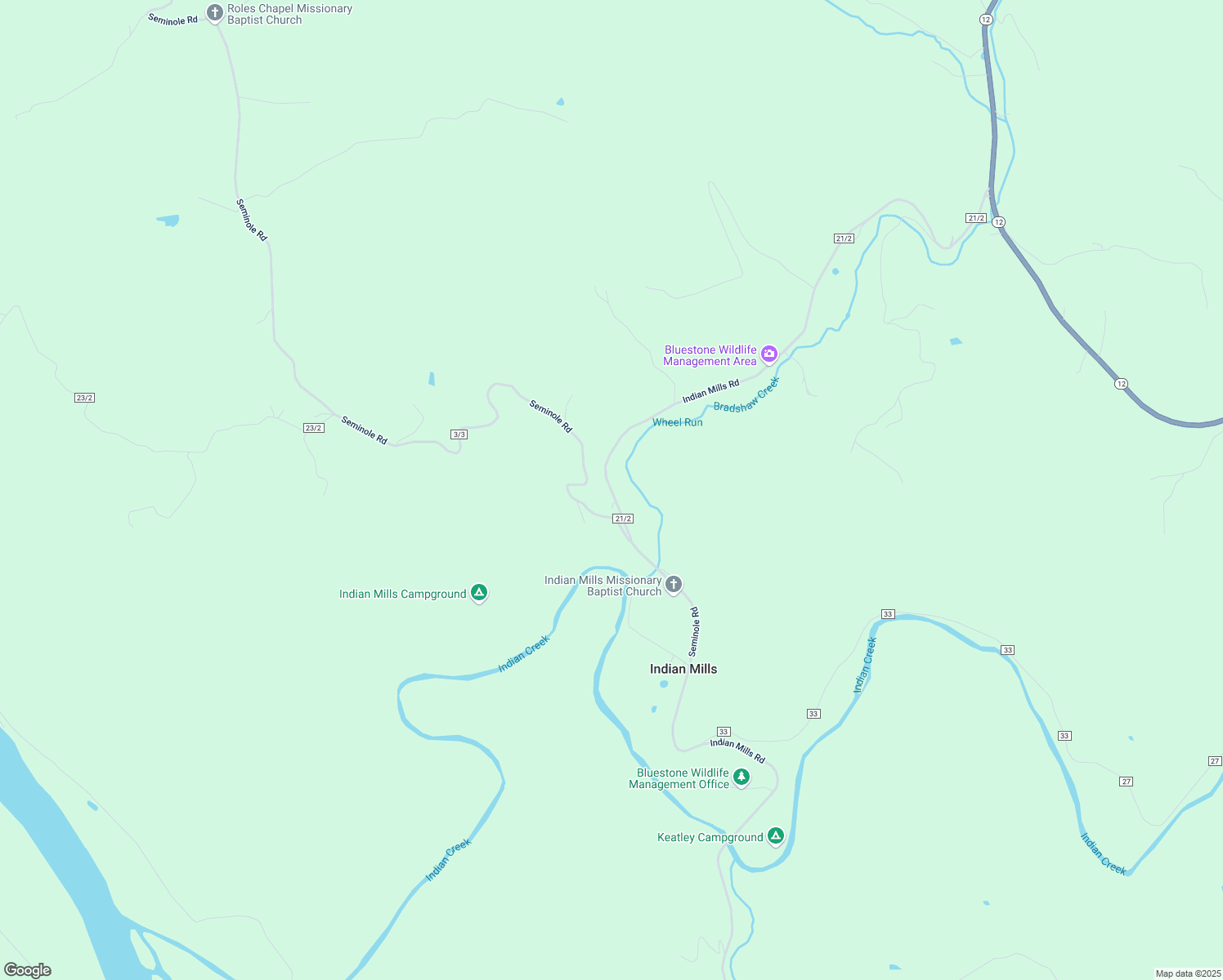 map of restaurants, bars, coffee shops, grocery stores, and more near 1760 Indian Mills Road in Forest Hill