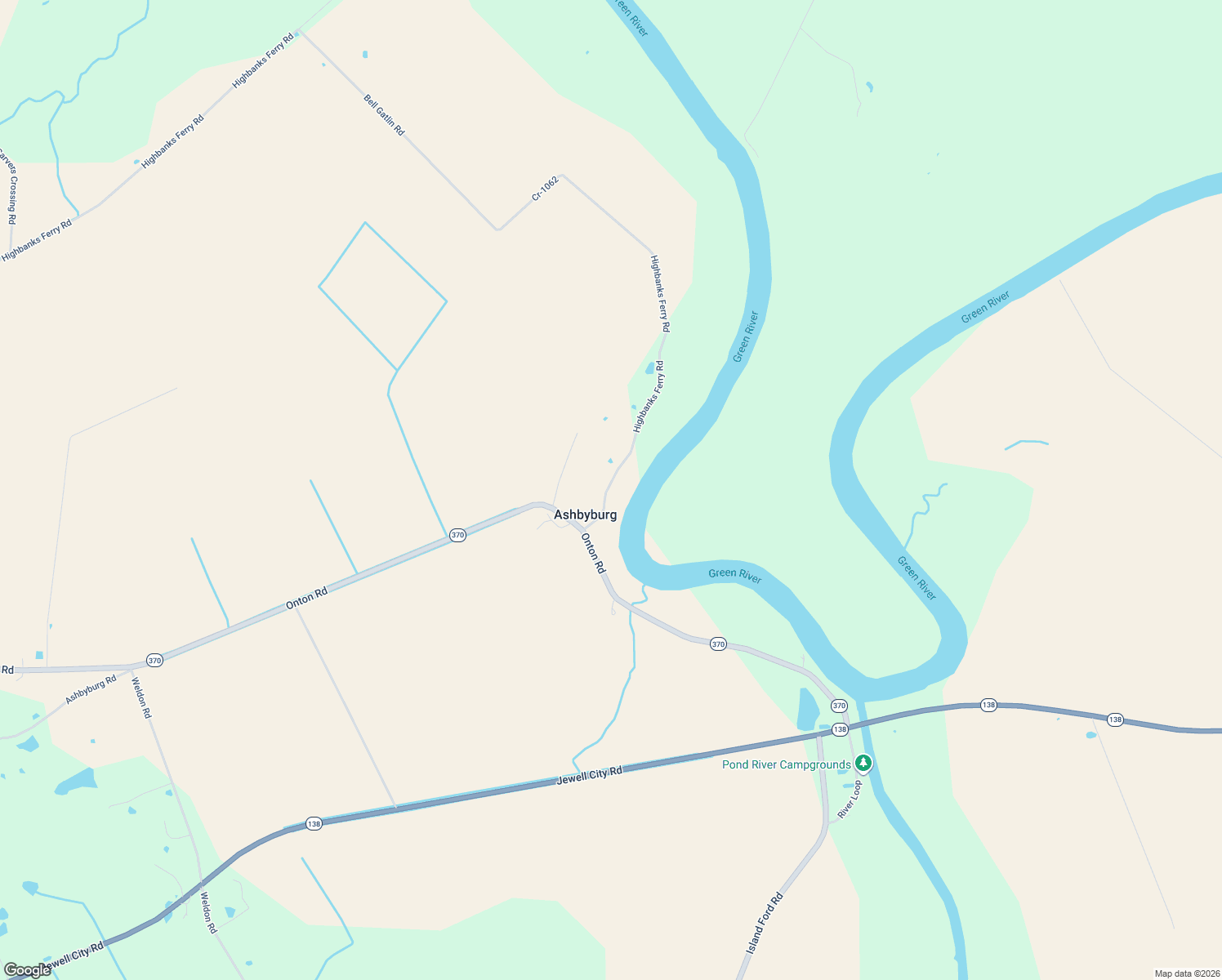 map of restaurants, bars, coffee shops, grocery stores, and more near 205-351 Highbanks Ferry Road in Slaughters