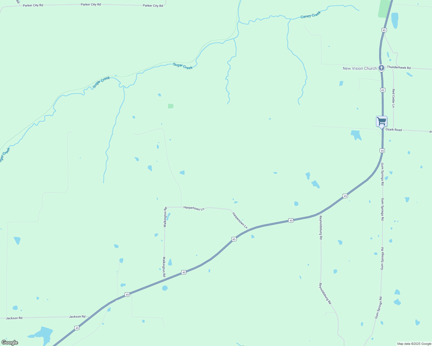 map of restaurants, bars, coffee shops, grocery stores, and more near in Ozark