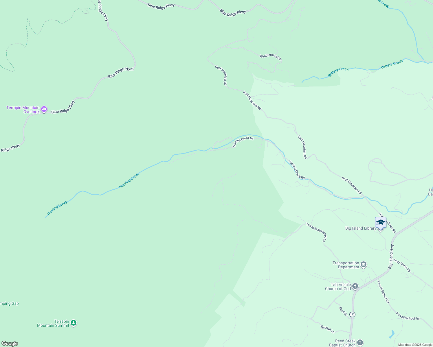 map of restaurants, bars, coffee shops, grocery stores, and more near in Big Island