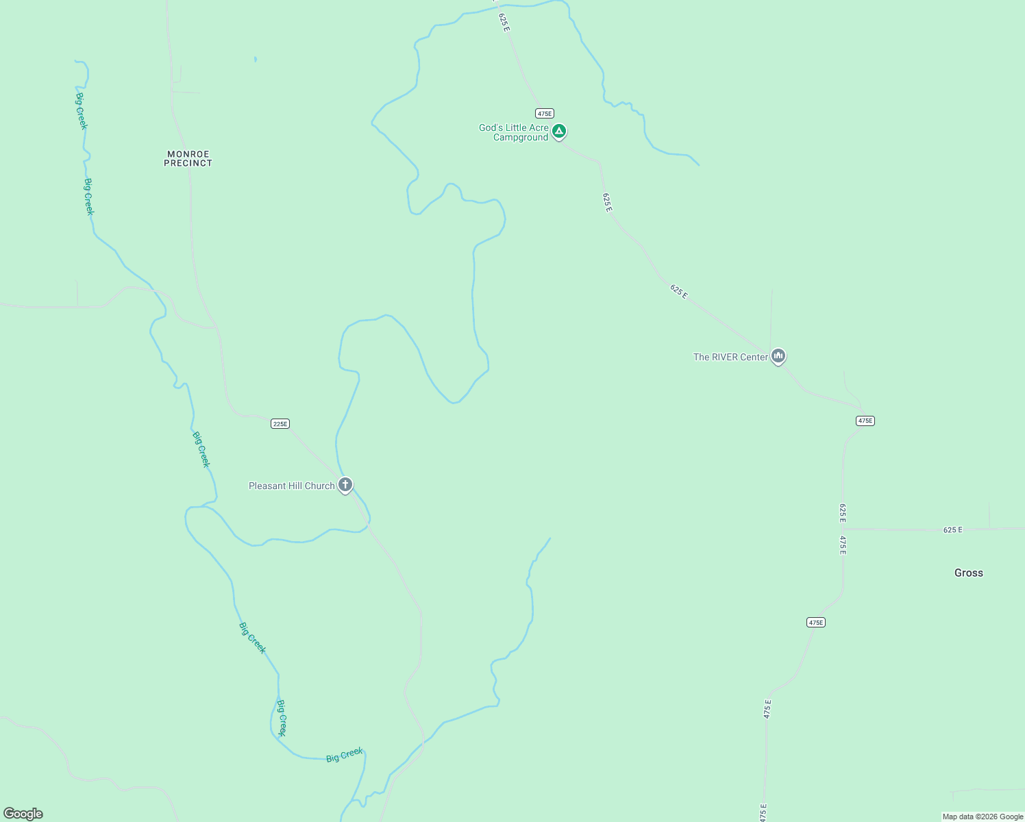 map of restaurants, bars, coffee shops, grocery stores, and more near in Gross