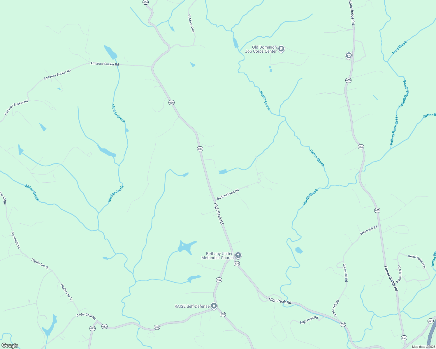 map of restaurants, bars, coffee shops, grocery stores, and more near Shober Lane in Monroe
