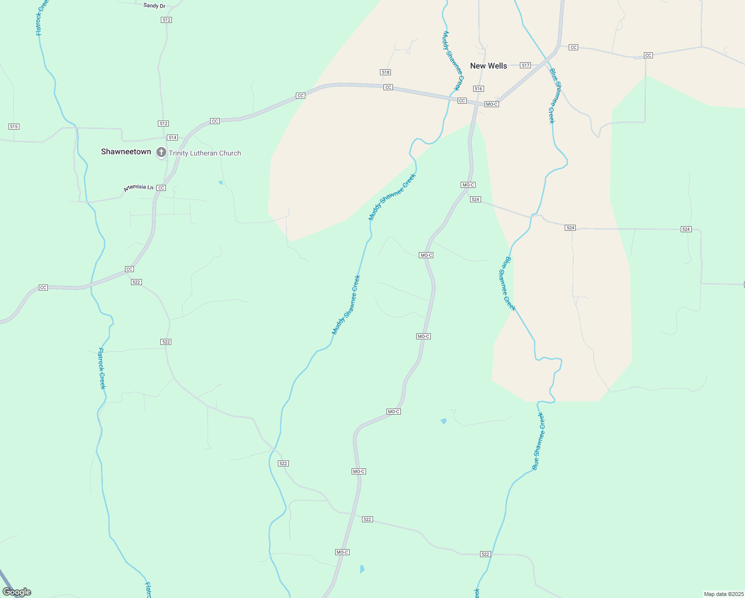 map of restaurants, bars, coffee shops, grocery stores, and more near 407 Deer Run Drive in Altenburg
