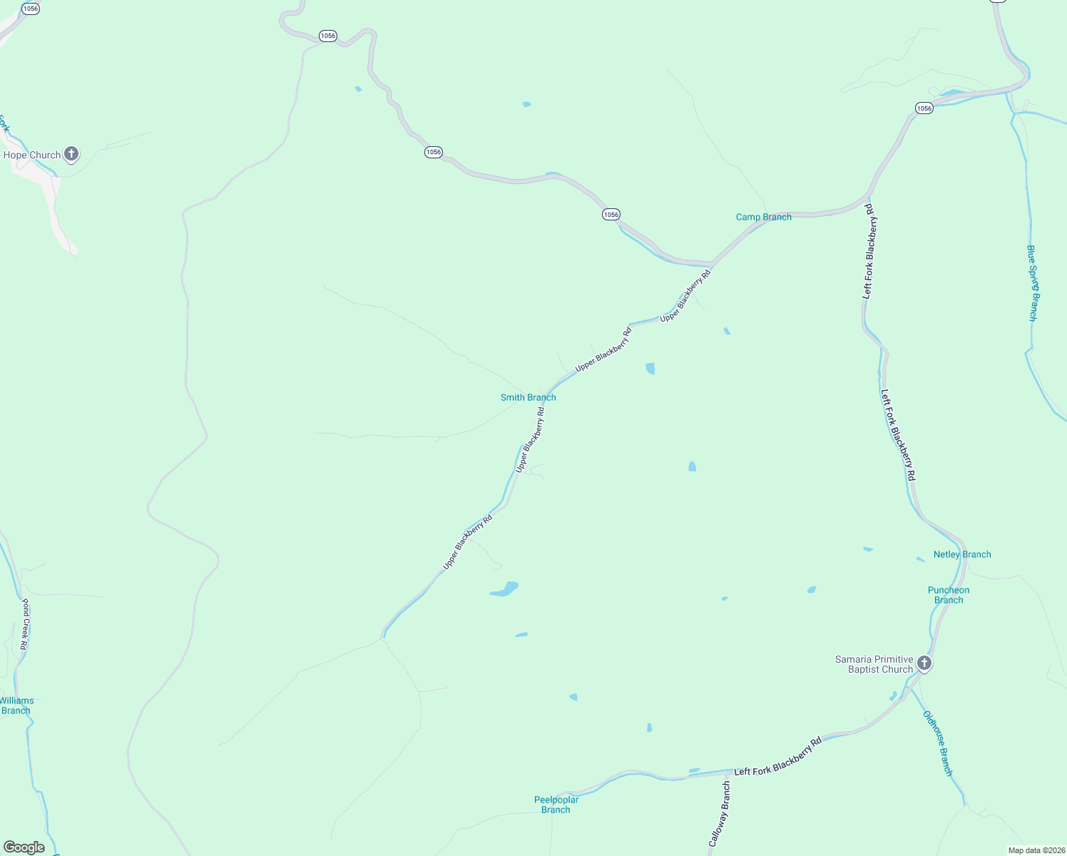 map of restaurants, bars, coffee shops, grocery stores, and more near 730-998 Upper Blackberry Road in Ransom