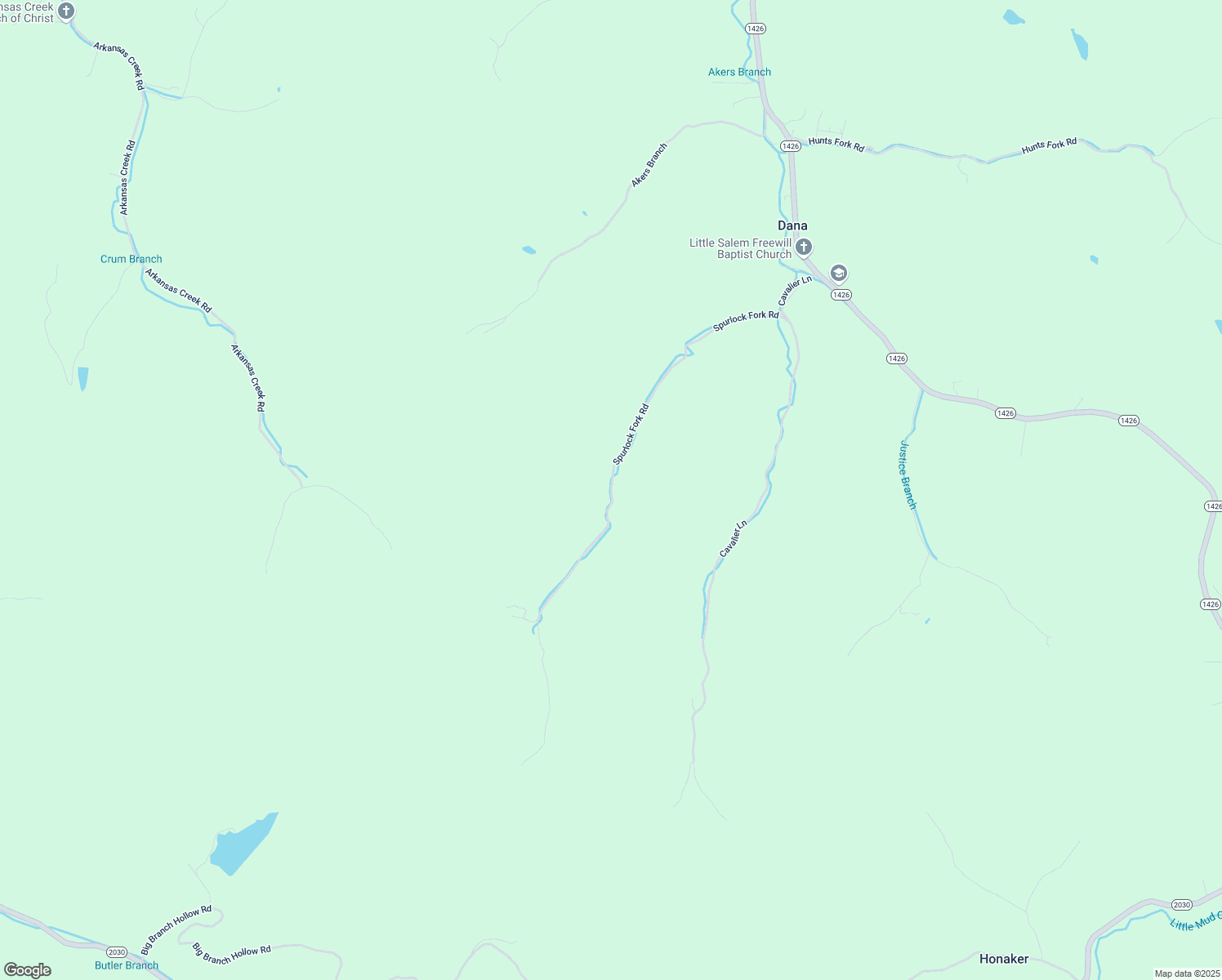 map of restaurants, bars, coffee shops, grocery stores, and more near in Dana