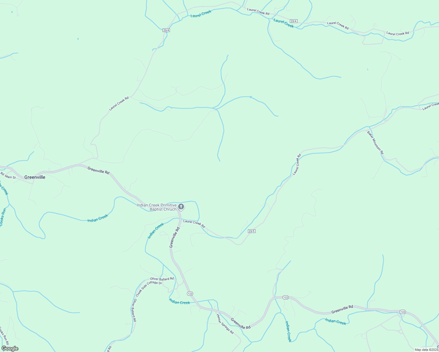 map of restaurants, bars, coffee shops, grocery stores, and more near in Greenville