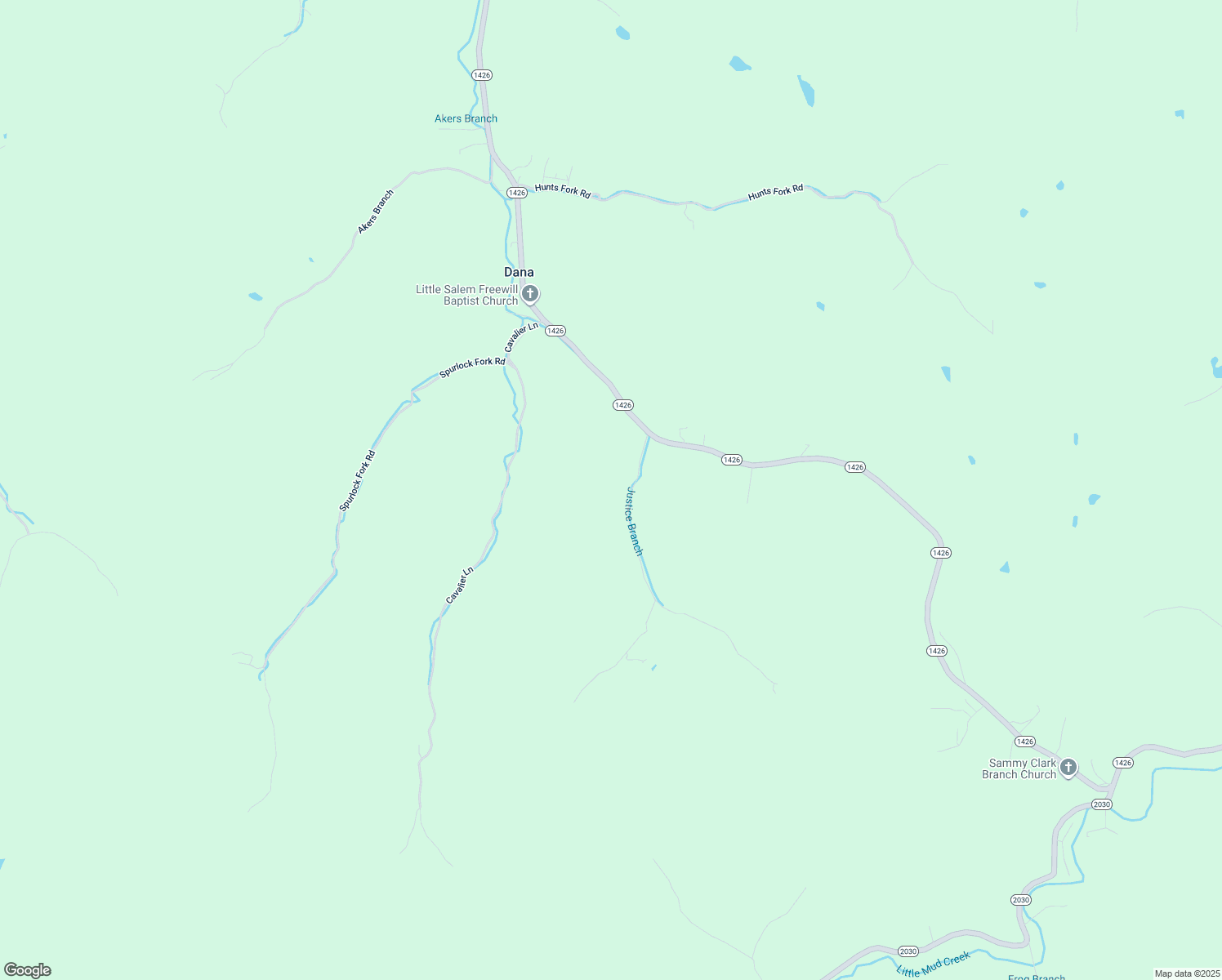 map of restaurants, bars, coffee shops, grocery stores, and more near in Dana