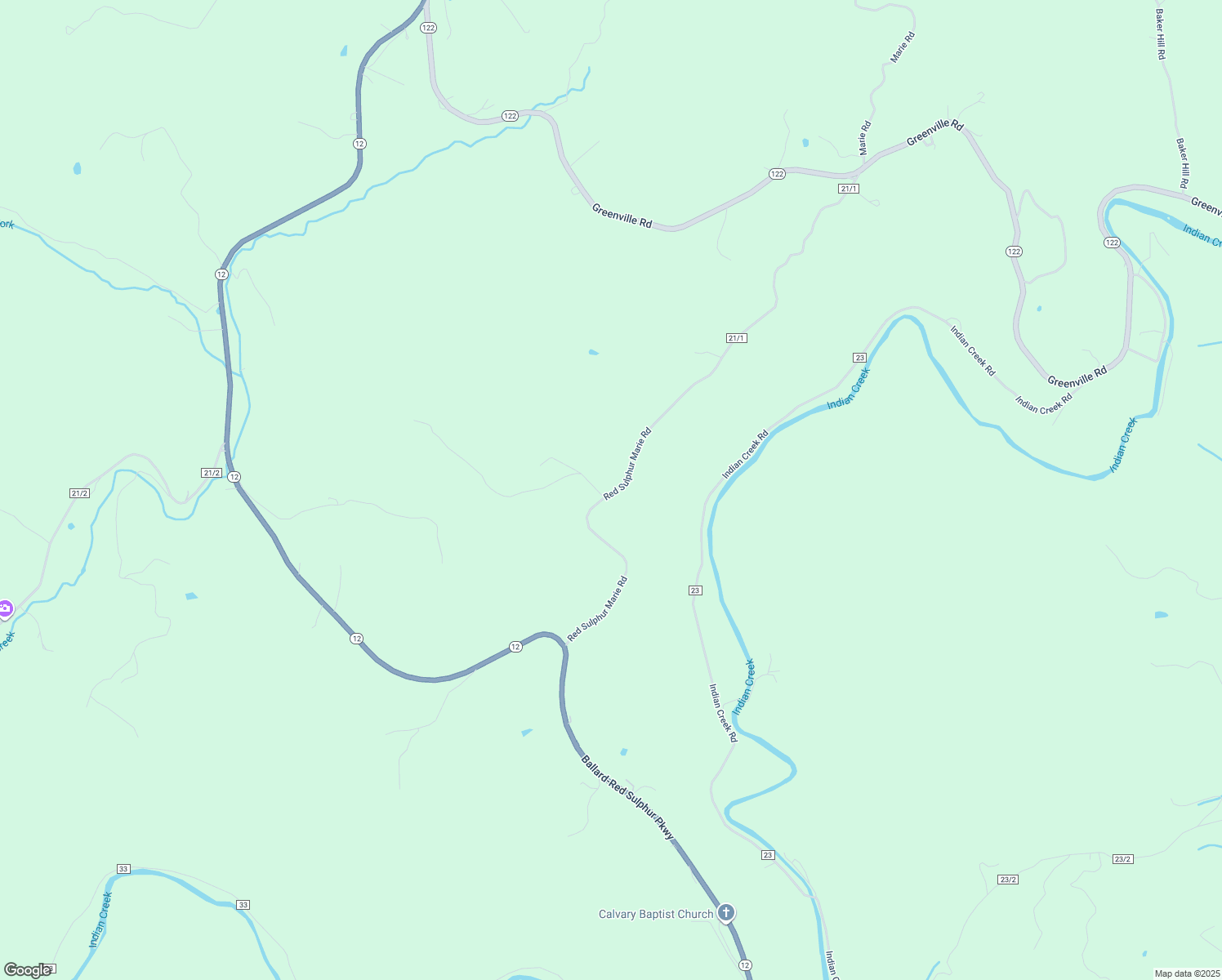 map of restaurants, bars, coffee shops, grocery stores, and more near 636 County Road 21/1 in Ballard
