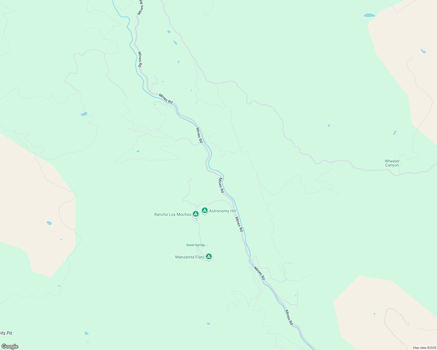 map of restaurants, bars, coffee shops, grocery stores, and more near 22572 Mines Road in Livermore