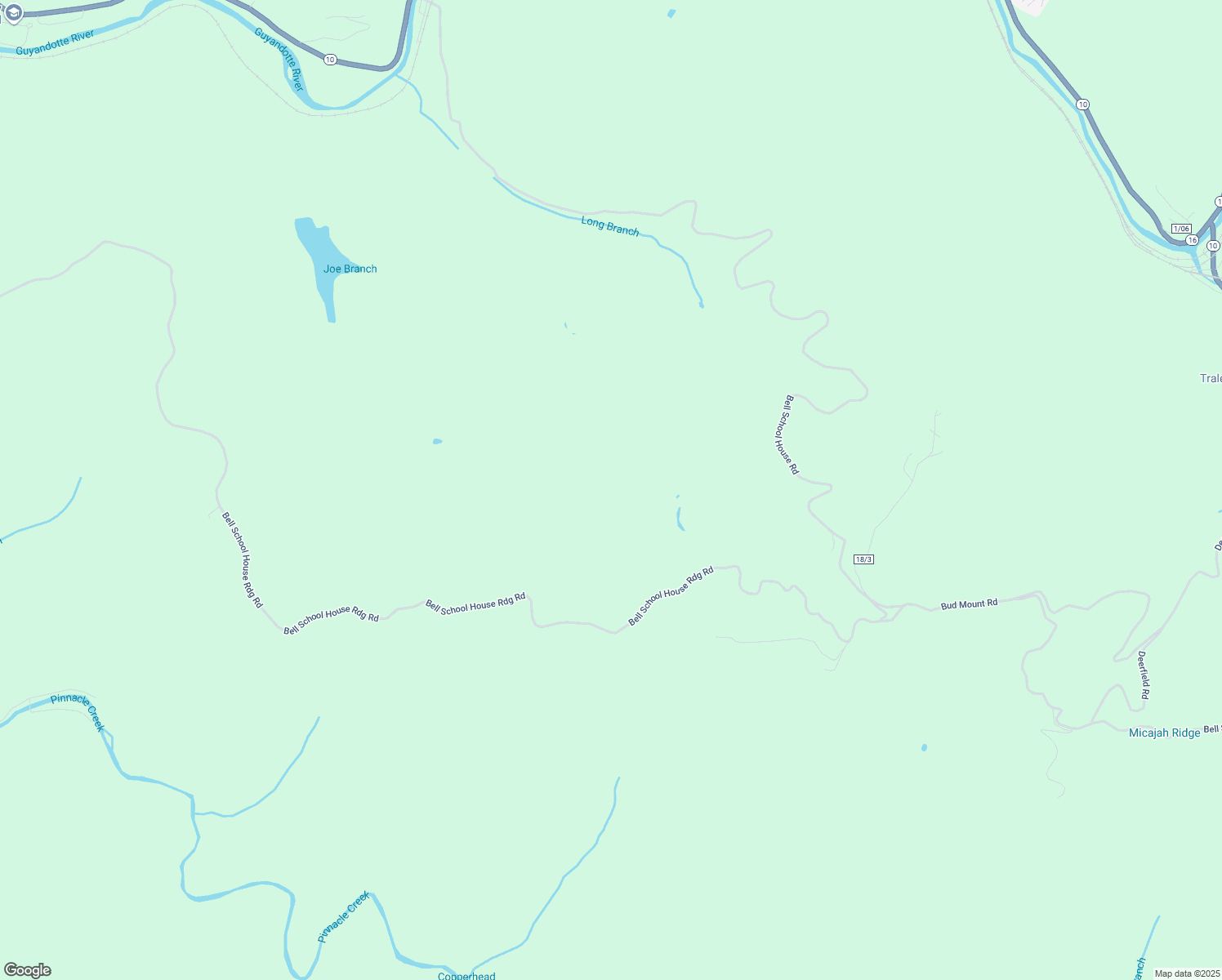 map of restaurants, bars, coffee shops, grocery stores, and more near in Itmann