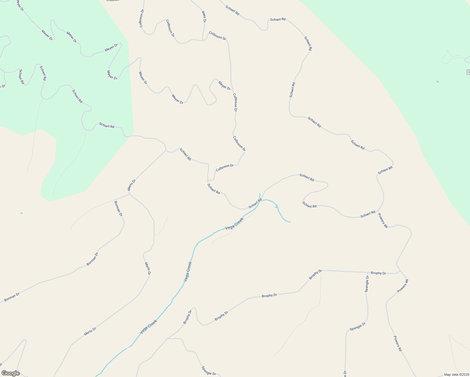 map of restaurants, bars, coffee shops, grocery stores, and more near 450 Schierl Road in Fort Garland
