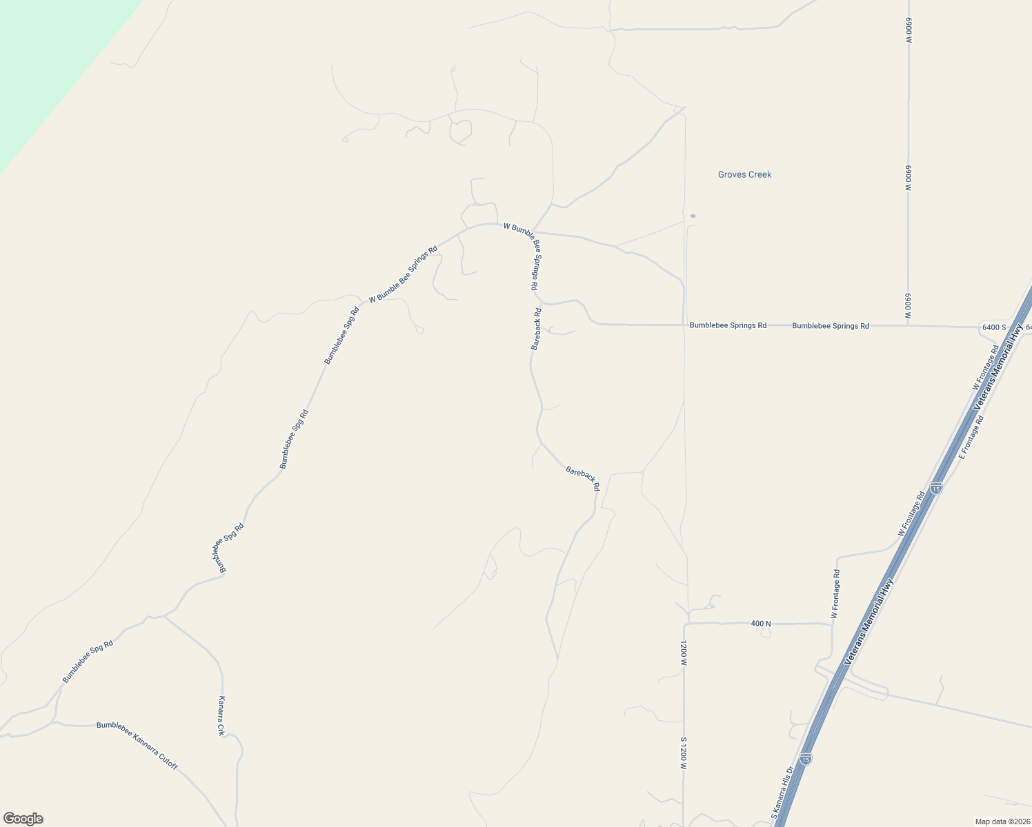 map of restaurants, bars, coffee shops, grocery stores, and more near 6703 Bareback Road in Cedar City