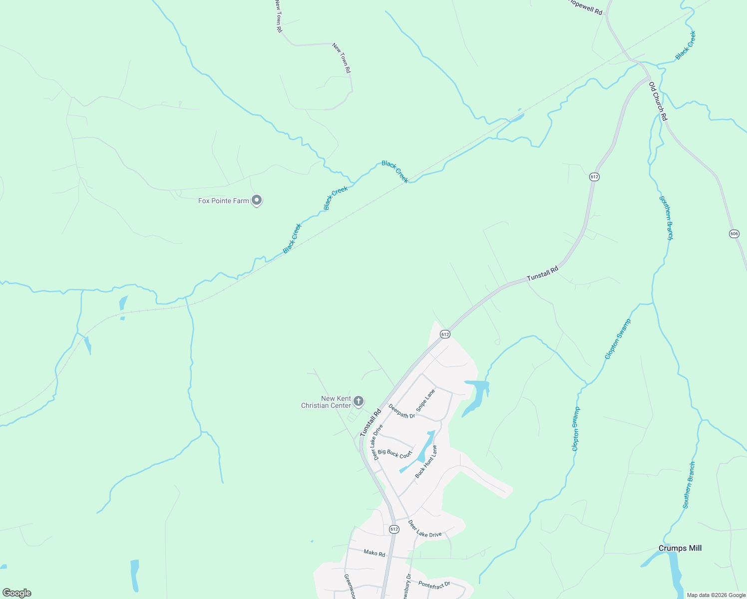 map of restaurants, bars, coffee shops, grocery stores, and more near Pending Road in Quinton